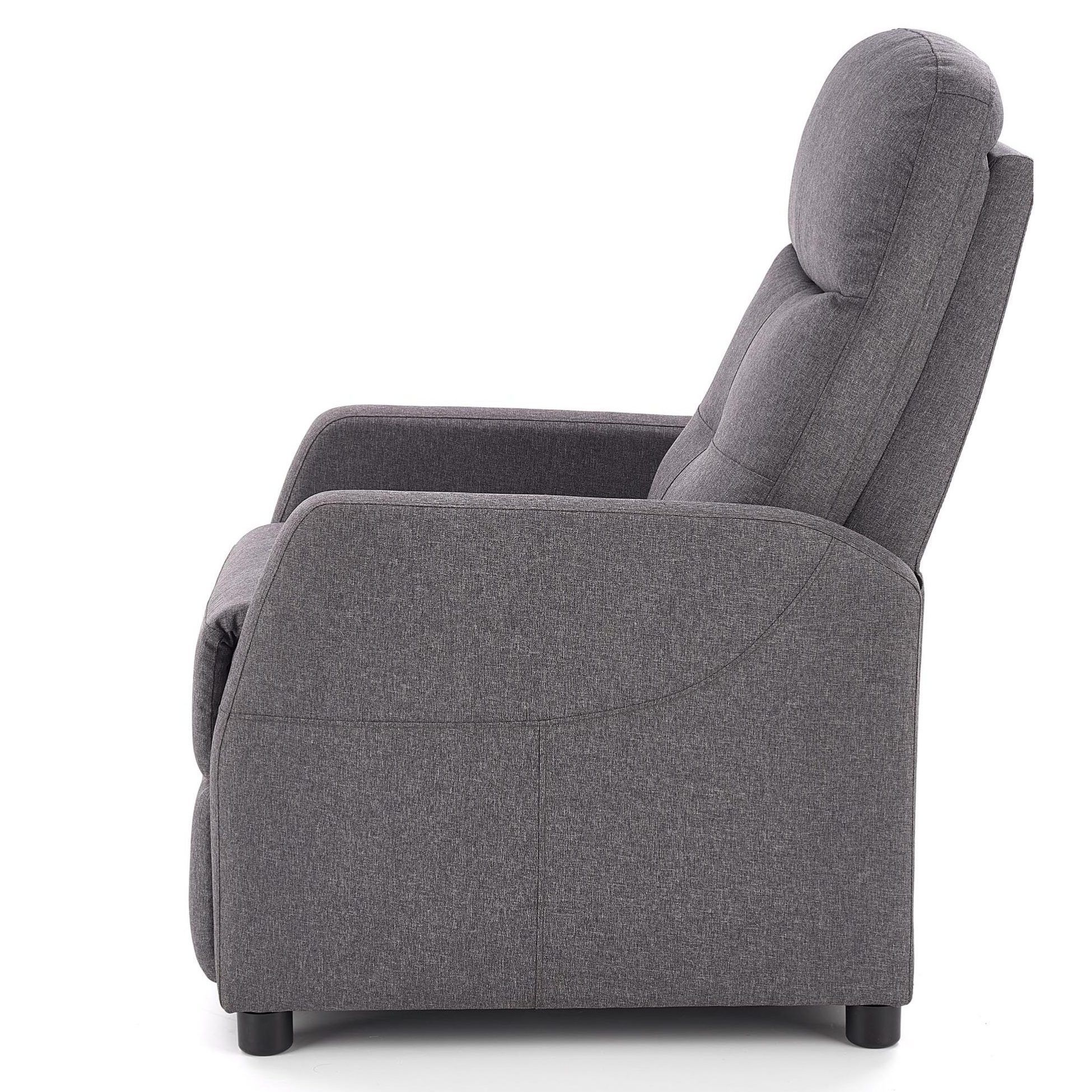 Кресло Halmar Felipe серый, V-CH-FELIPE-FOT-C.POPIEL