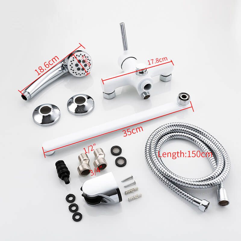 Смеситель для ванны Frap F2244-8