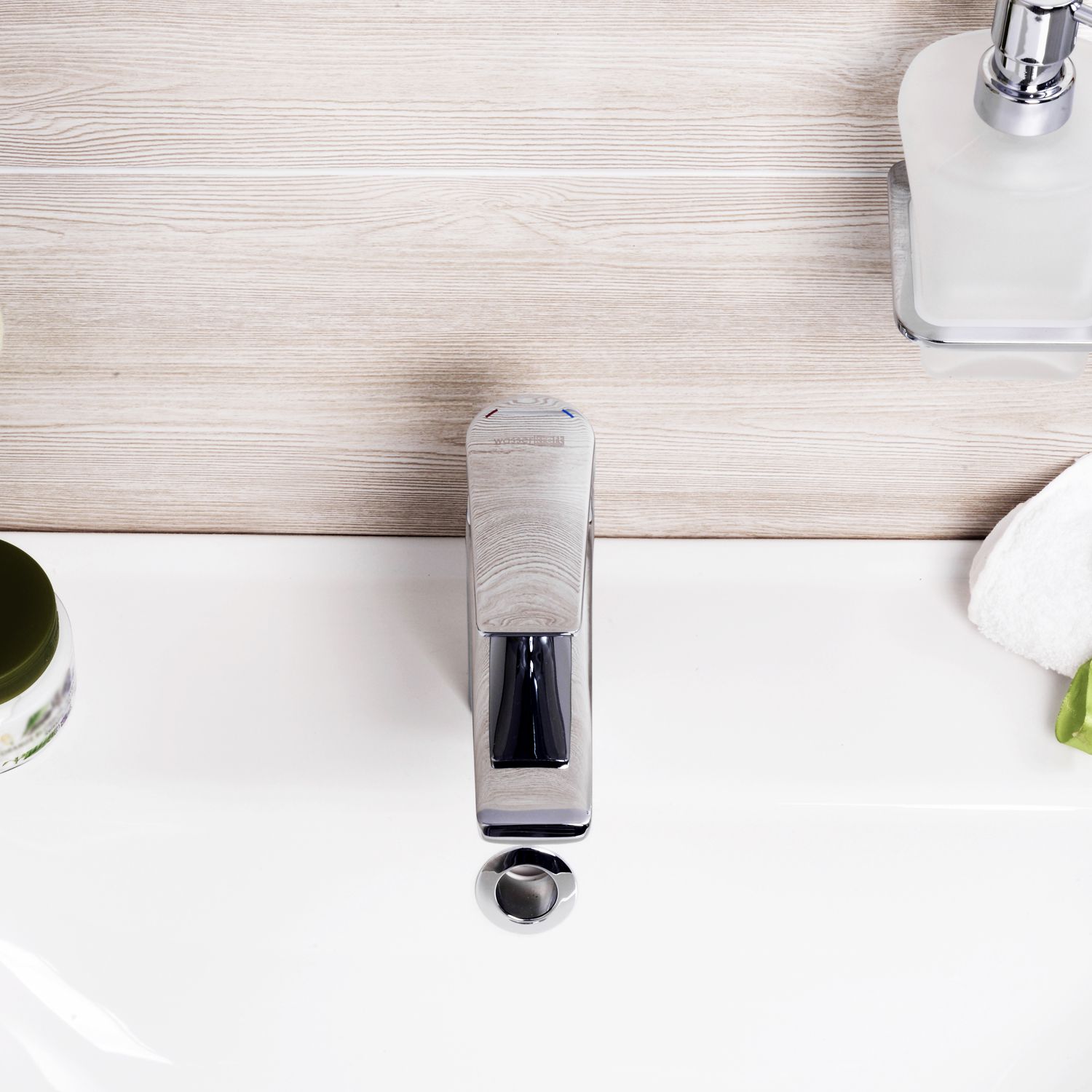Смеситель для умывальника WasserKRAFT Lopau, 3203