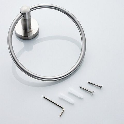 Полотенцедержатель кольцо (сатин) Ledeme L71704