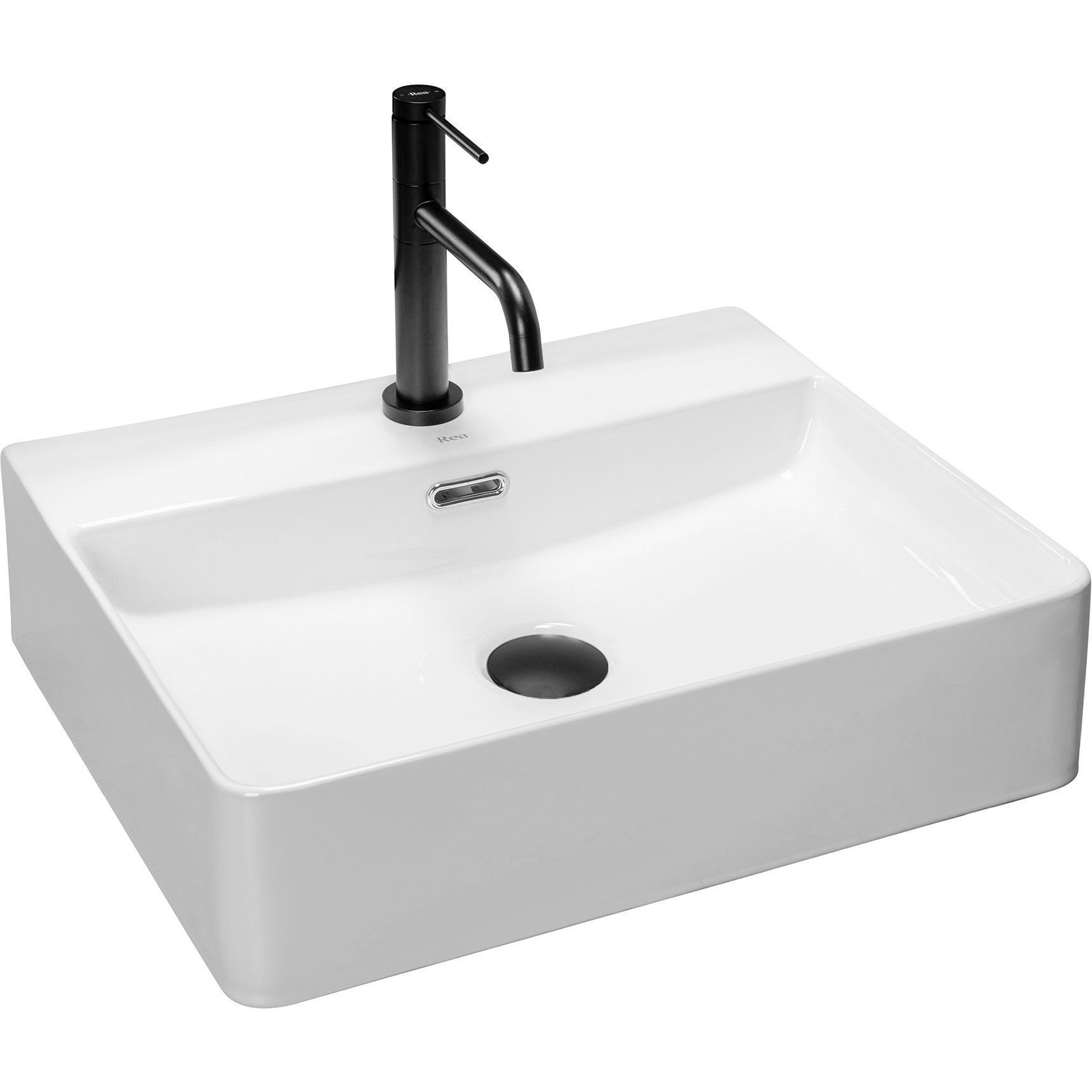 Умывальник Rea Gina 50x42.5, REA-U0676