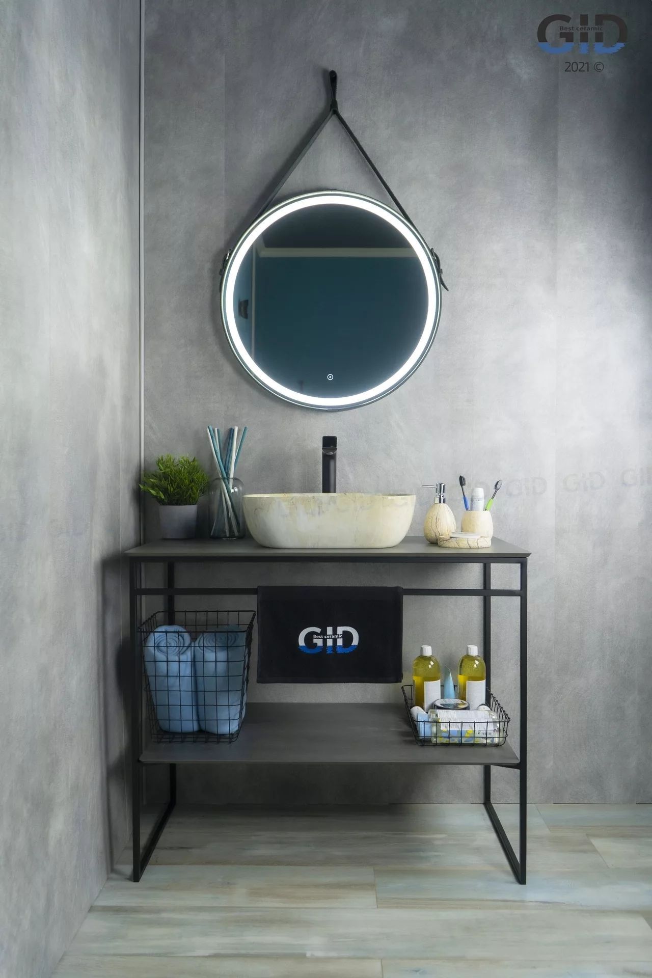 Умывальник Gid MNC547 46x32.5, 54463