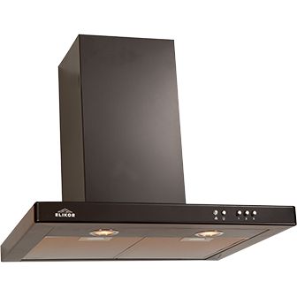 Кухонная вытяжка Elikor КВАДРА 60П-430-К3Д (антрацит), 942970