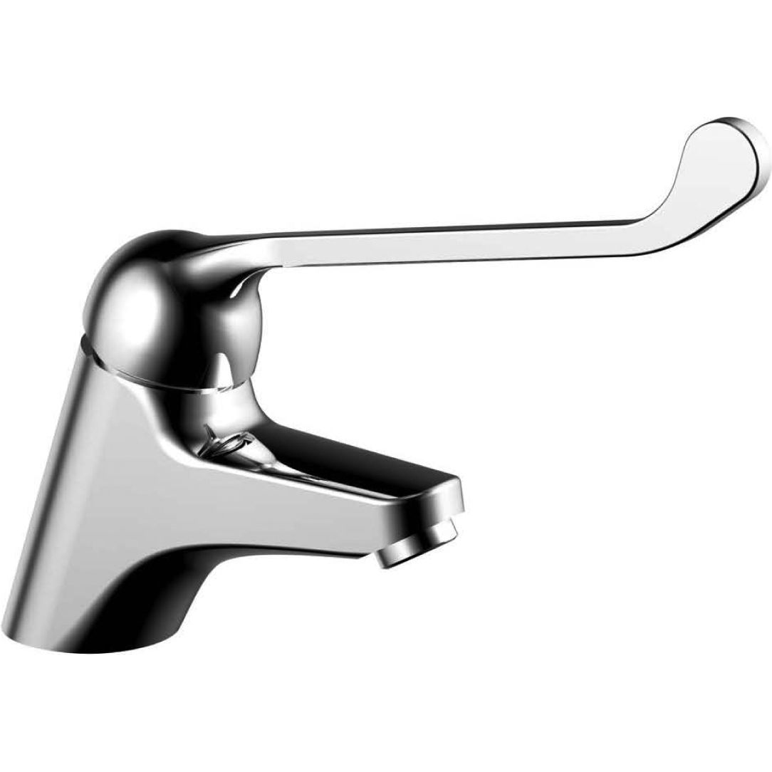 Смеситель для умывальника с локтевой рукояткой Lemark Project, LM4606C