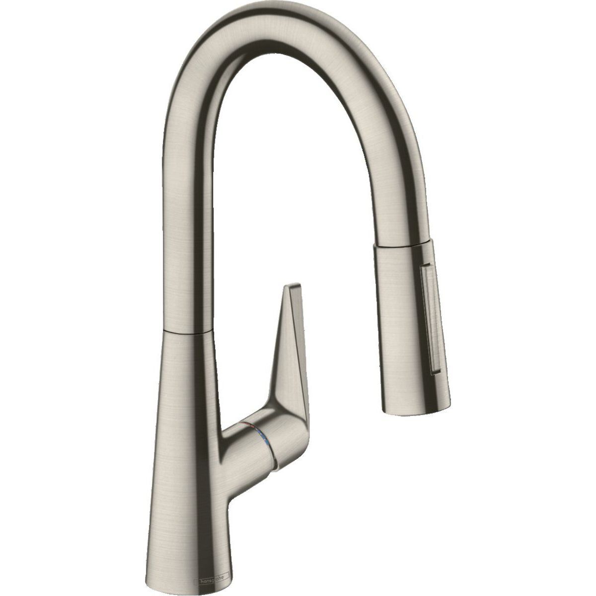 Кухонный смеситель Hansgrohe Talis 160 с вытяжным душем, 72815800