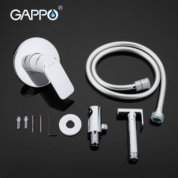 Встроенный гигиенический душ Gappo G7248