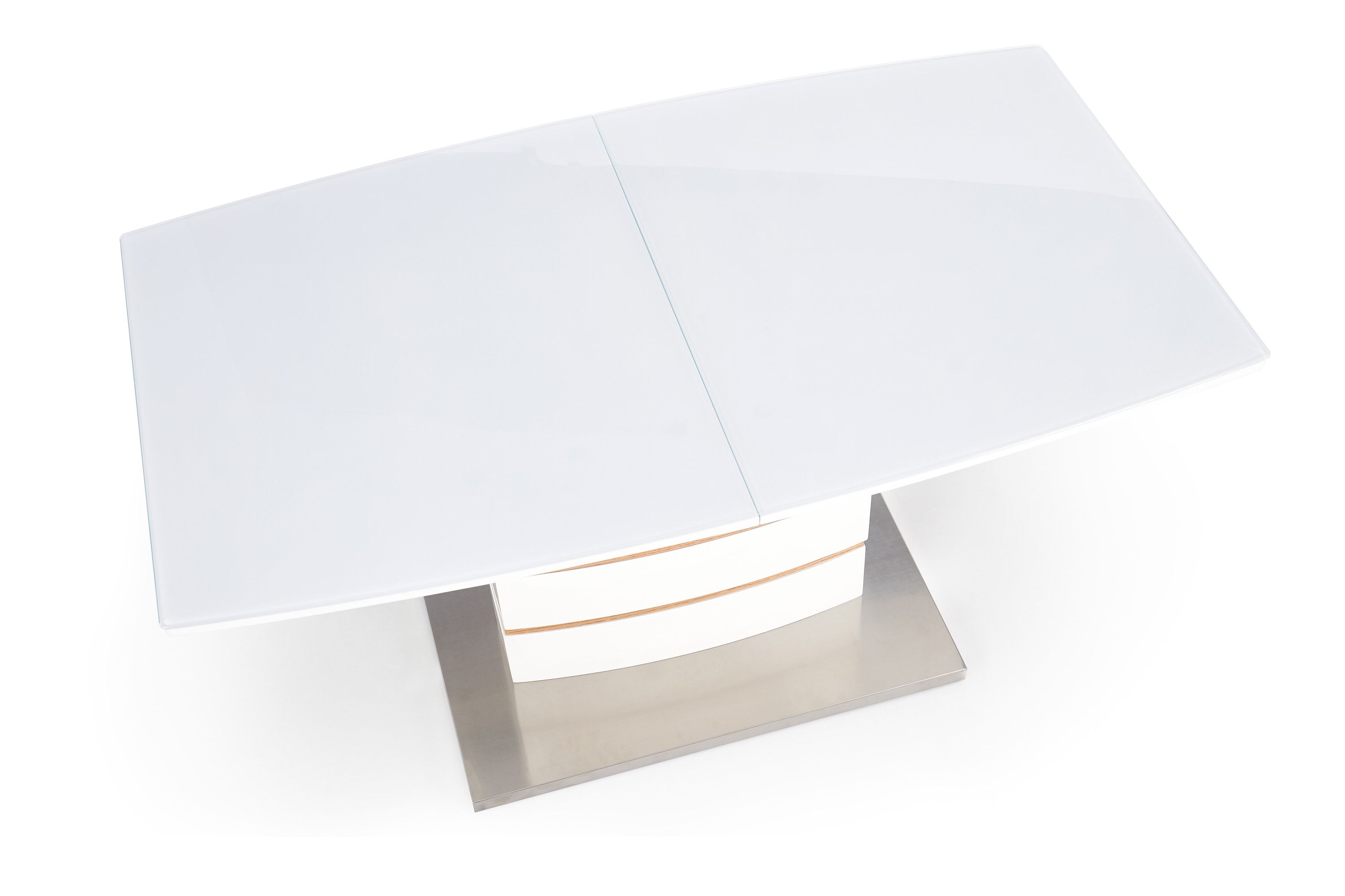 Стол обеденный Halmar Toronto раскладной белый/золотой дуб, V-CH-TORONTO-ST