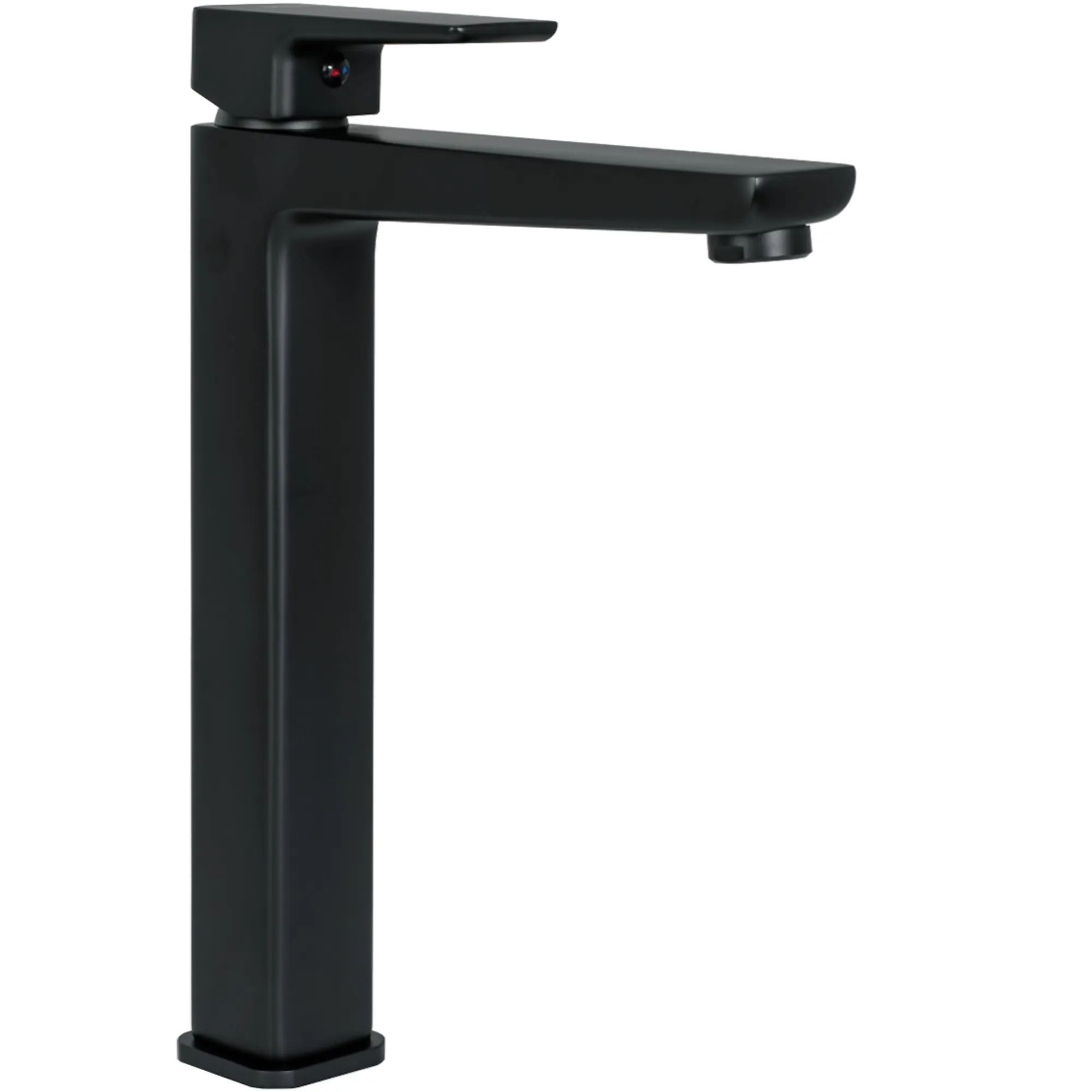 Смеситель для умывальника высокий Rea Orix Black, REA-B8467