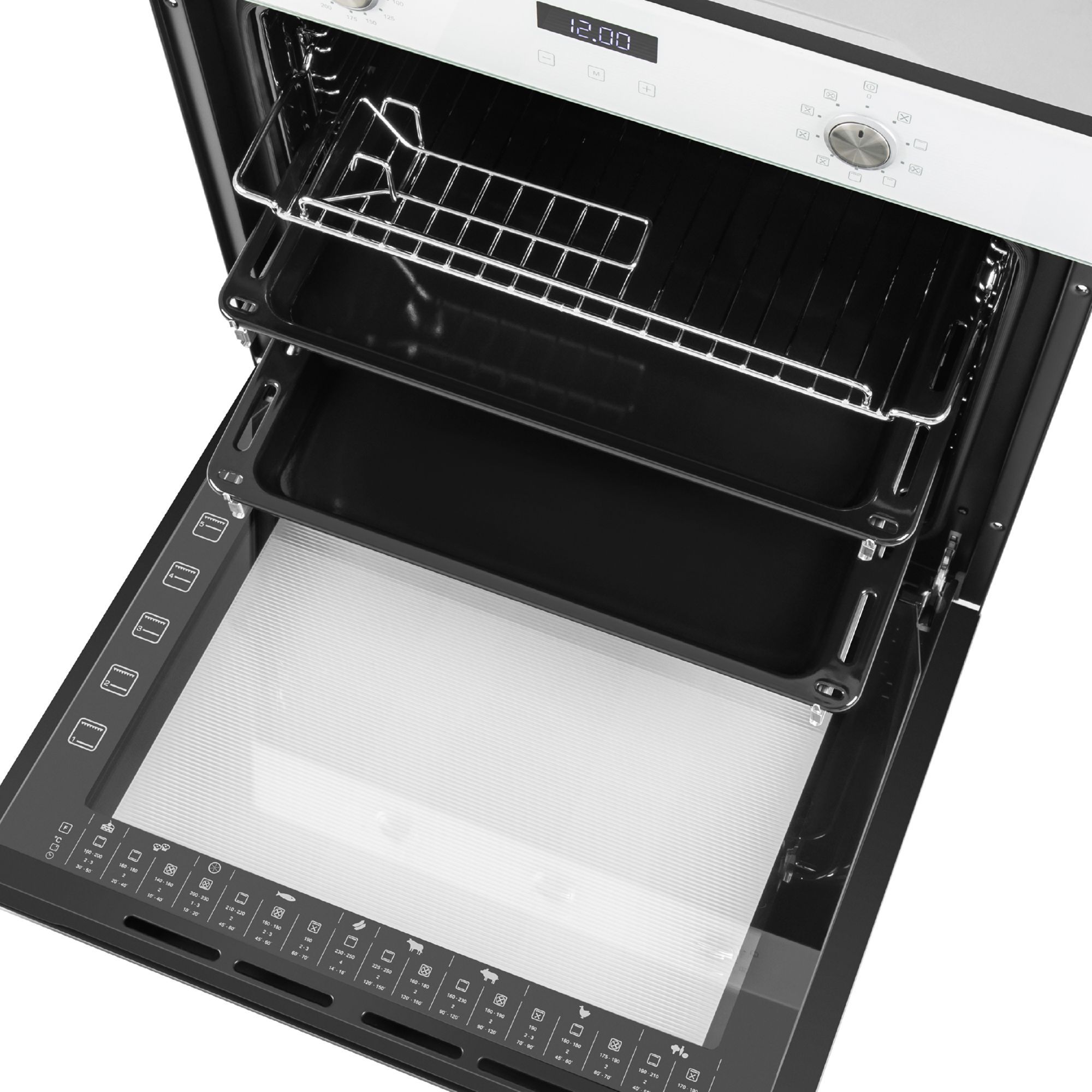 Шкаф духовой электрический Maunfeld, EOEM.769W