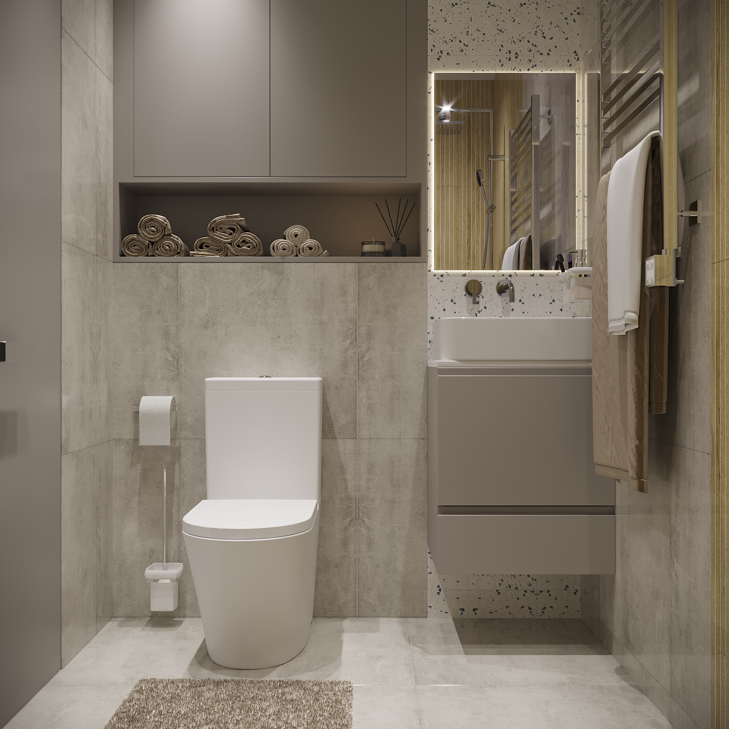 Напольный унитаз Lavinia Boho Biore Rimless, 3304001R