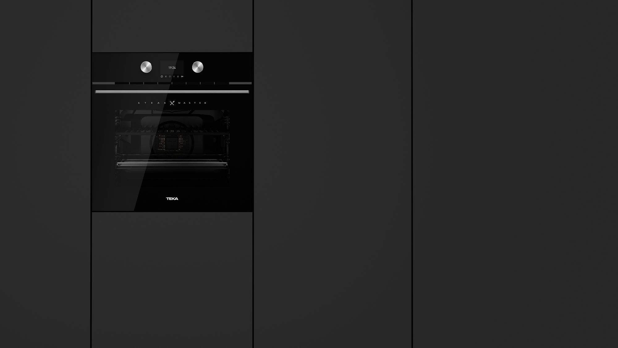 Духовой шкаф Teka STEAKMASTER NIGHT RIVER BLACK, 111000036