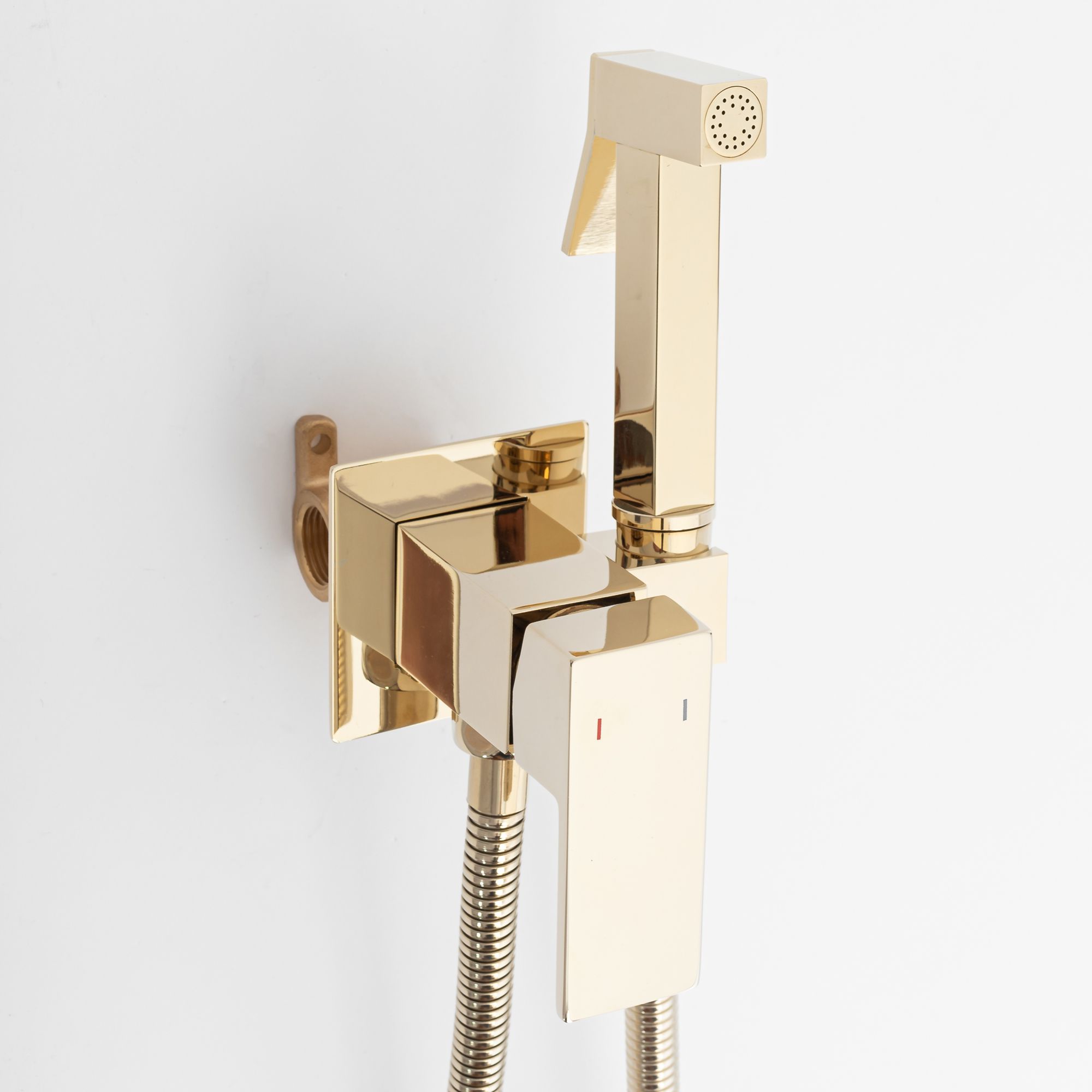 Смеситель для биде Rea Fenix L.Gold, REA-B5771