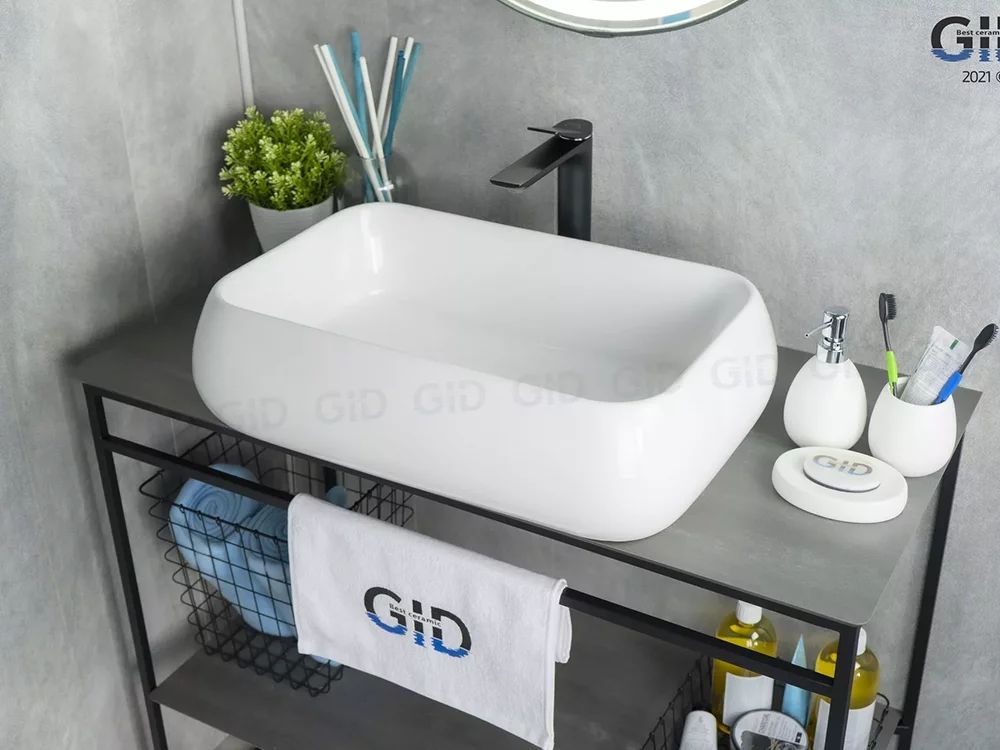 Умывальник Gid N9239 60x40, 51134