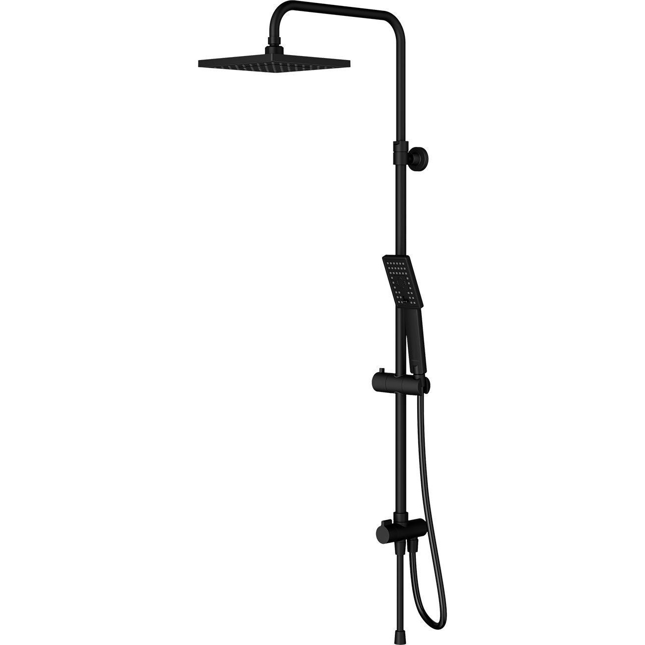 Душевая система наружного монтажа без смесителя Omnires, SYSJIMJIMBL