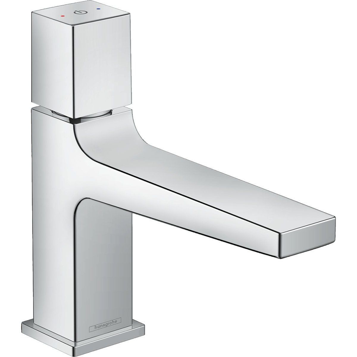 Смеситель для раковины Hansgrohe Metropol 100 с клапаном Push-Open, 32570000