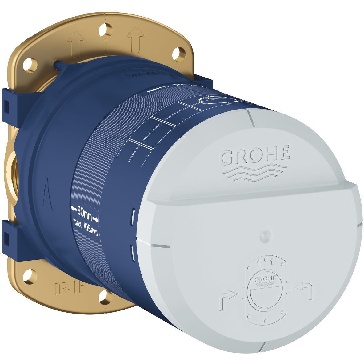 Универсальная встроенная часть для верхнего душа Grohe, 26483000