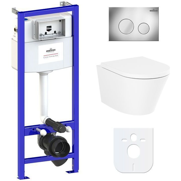 Комплект 6 в 1 Lavinia Boho Relfix Biore Compacto Rimless, 77040090