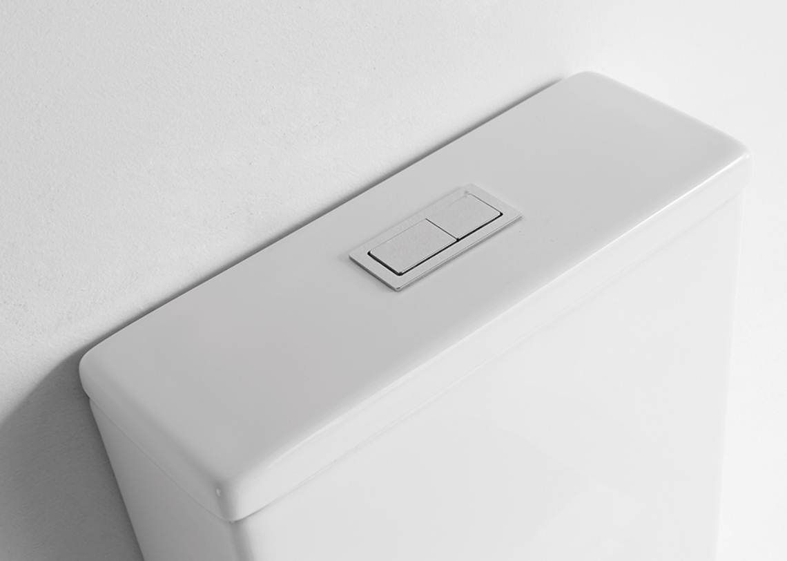 Унитаз напольный безободковый Ceramalux, 2170