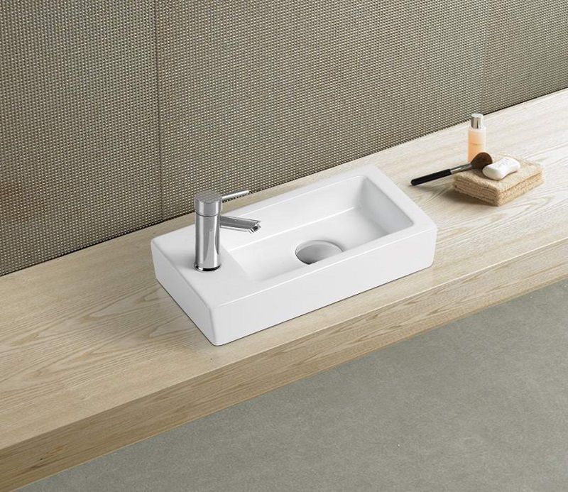 Раковина для ванной Ceramalux 36.5x18, 9272R