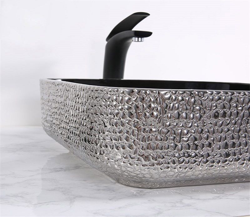 Раковина для ванной Ceramalux 38.5x38.5, D1303H020