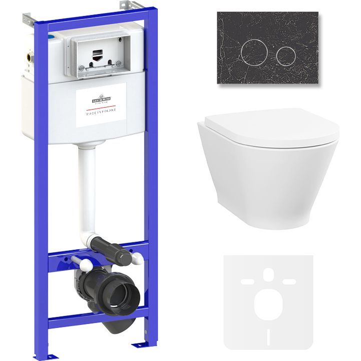 Комплект 6 в 1 Lavinia Boho Relfix Elegant Rimless, 87561085