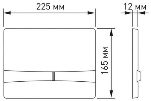 Комплект Berges Novum, кнопка F5 Soft Touch черный, унитаз Albit S, сиденье Top Slim, 042440