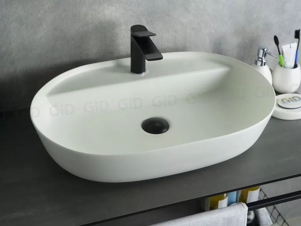 Умывальник Gid WM1346 61x41, 51192