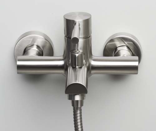 Смеситель для ванны с коротким изливом WasserKRAFT Wern, 4201