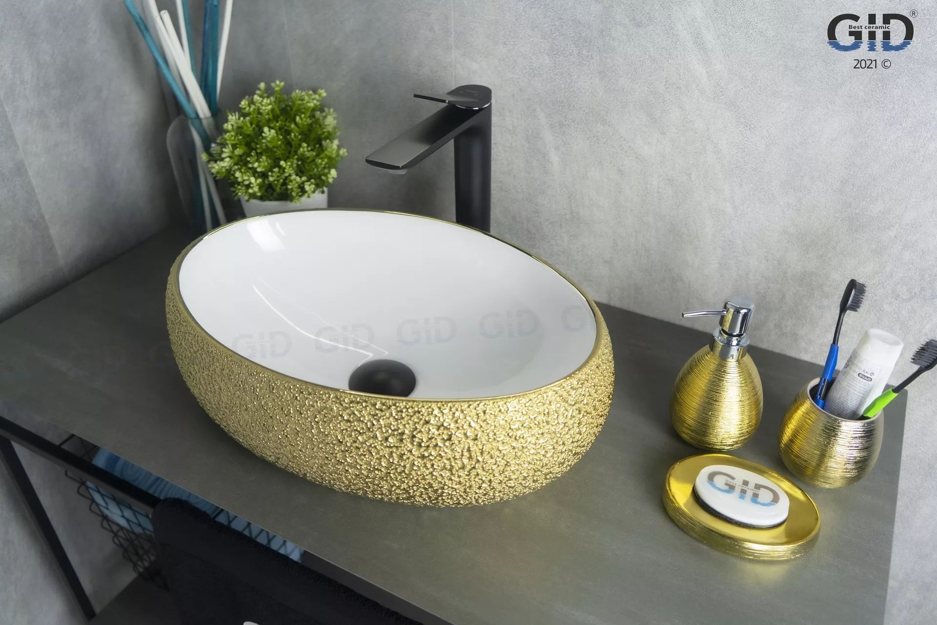 Умывальник Gid NC433 48x34, 52219