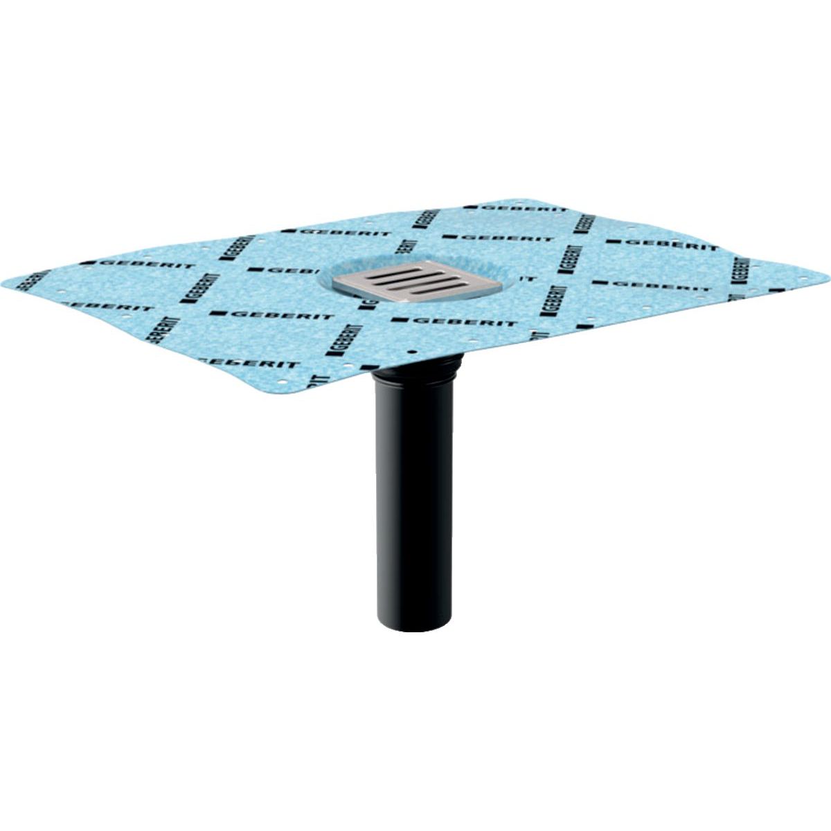 Трап для душа без сифона Geberit, 154.053.00.1