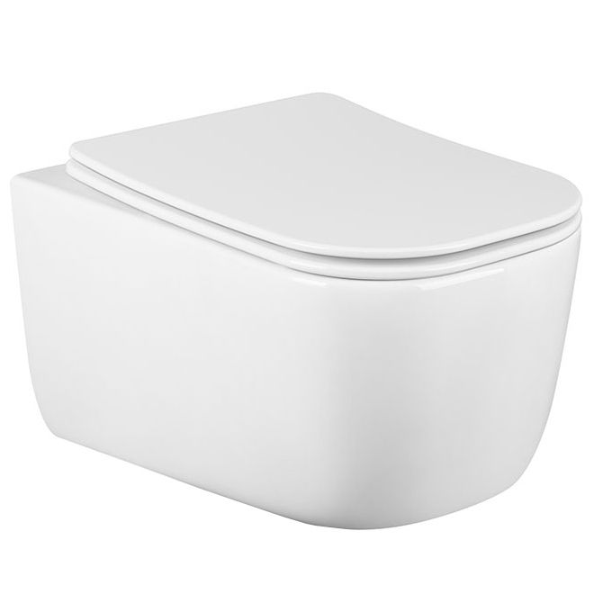 Унитаз подвесной безободковый Vincea Core, VT1-28