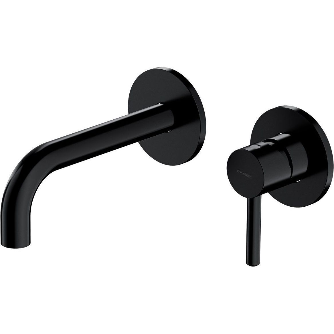 Смеситель для умывальника скрытого монтажа Omnires Y Y1215HBL