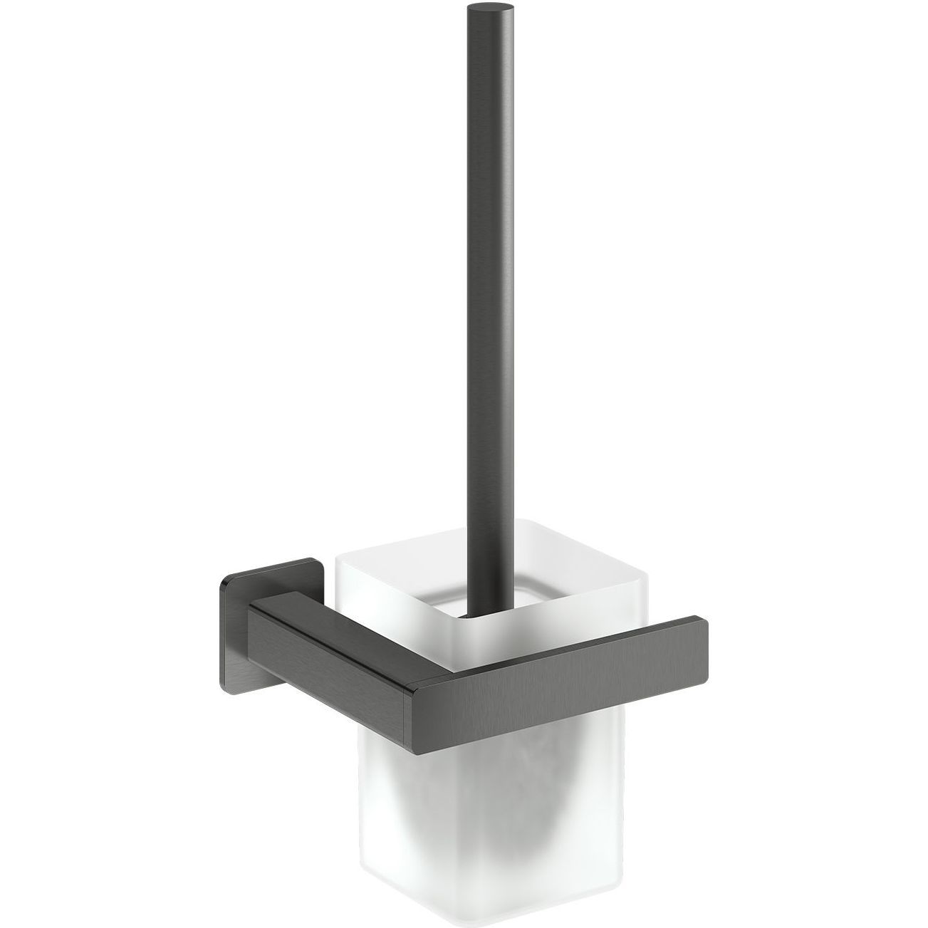 Ершик для унитаза подвесной Omnires Nelson, NL80620GR