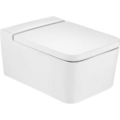 Унитаз подвесной Roca Inspira Square Rimless, A346537000