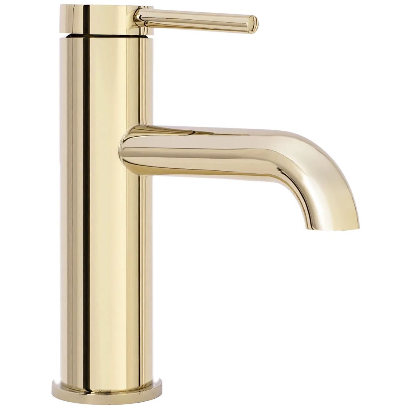 Смеситель для умывальника Rea Spot L.Gold, REA-B2014