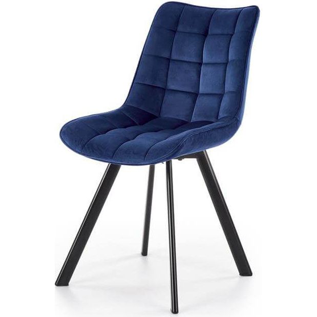 Стул кухонный Halmar K332 синий, V-CH-K/332-KR-GRANATOWY