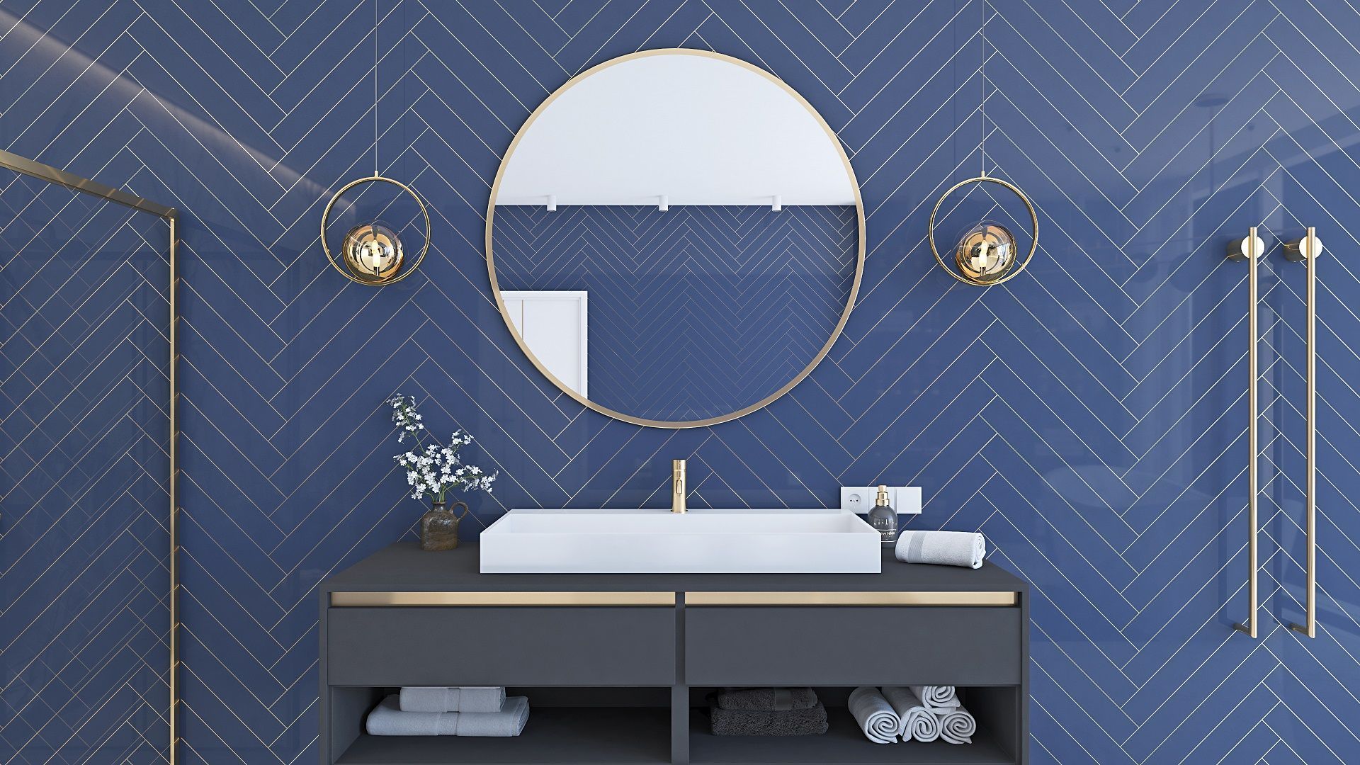 Умывальник Rea Goya 100x46, REA-U8903