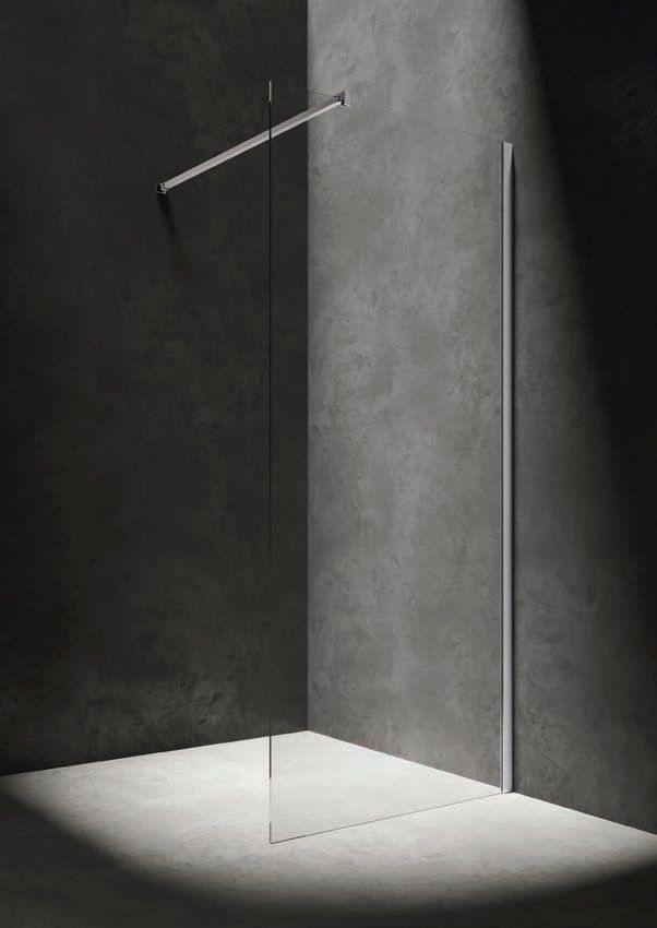 Душевое ограждение Omnires Marina 90, DNR90XСRTR