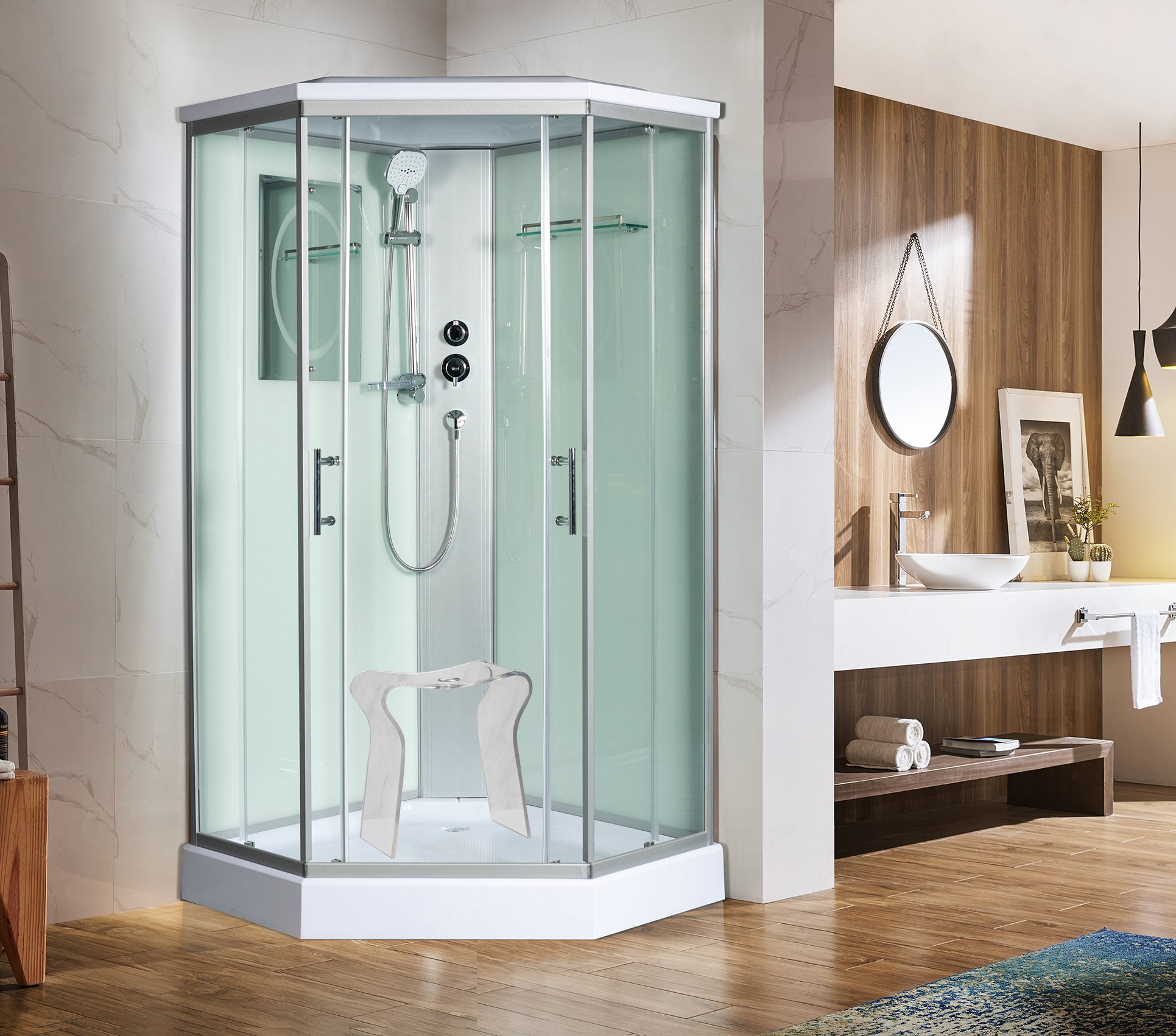 Душевая кабина WeltWasser WW500 NESSE 1002