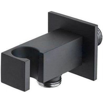 Подключение для шланга с держателем Paffoni Elle черный матовый, ZSUP032NO