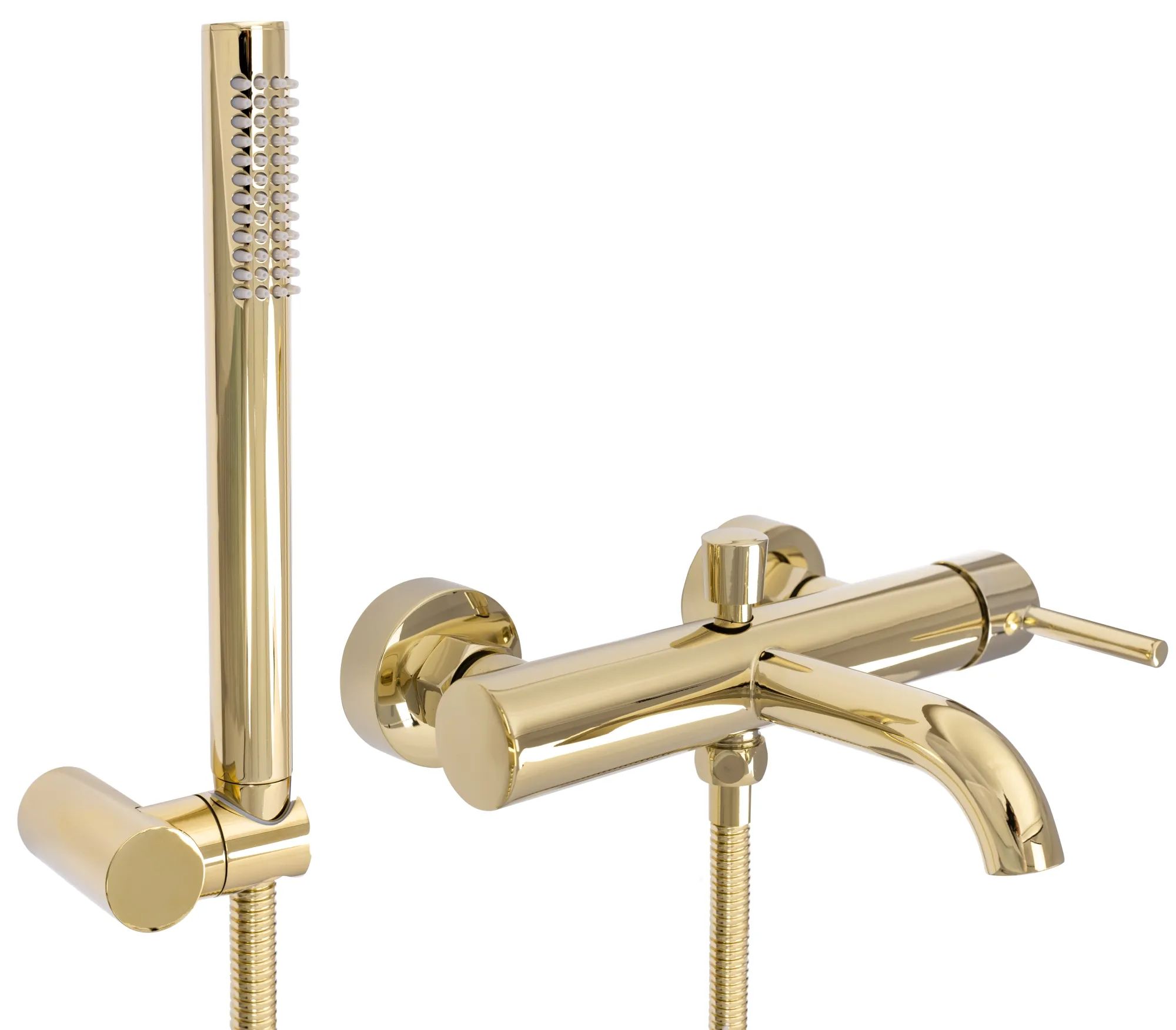 Смеситель для ванны Rea Lungo L.Gold, REA-B6635