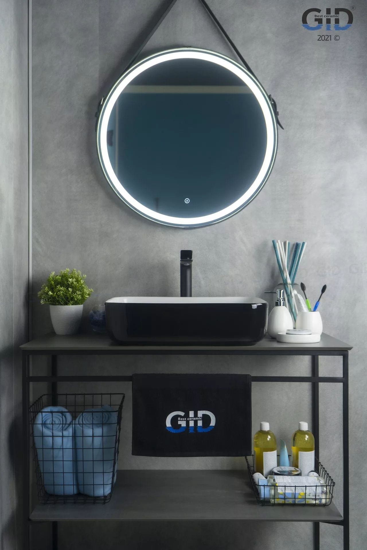 Умывальник Gid NC366 50x39, 52205