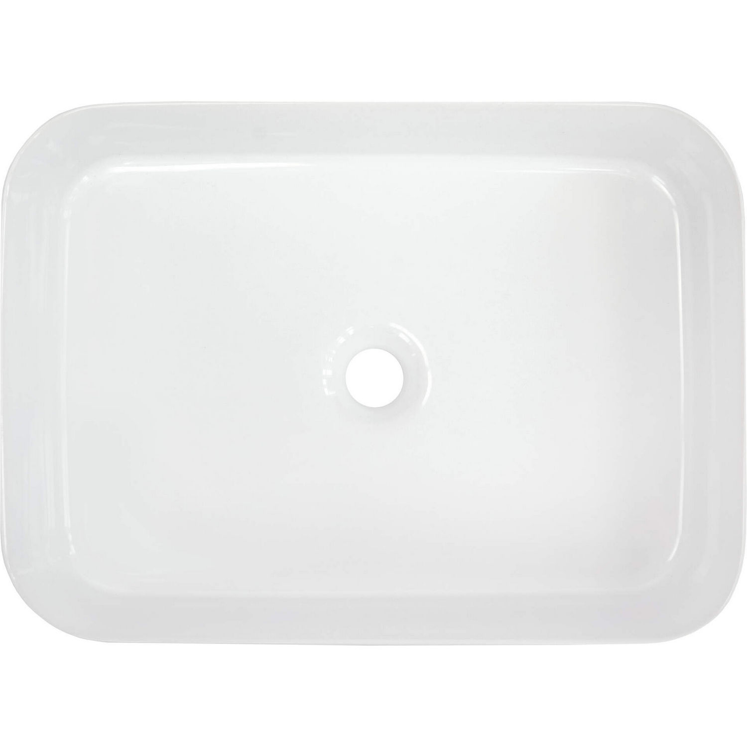 Умывальник накладной Deante Hiacynt New 50x36, CDY_6U5S