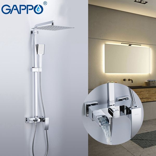Душевая система Gappo G2407-20