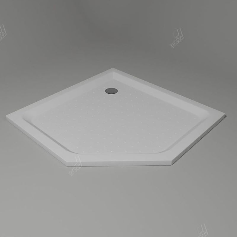 Душевой поддон трапеция RGW LUX/TN-TR