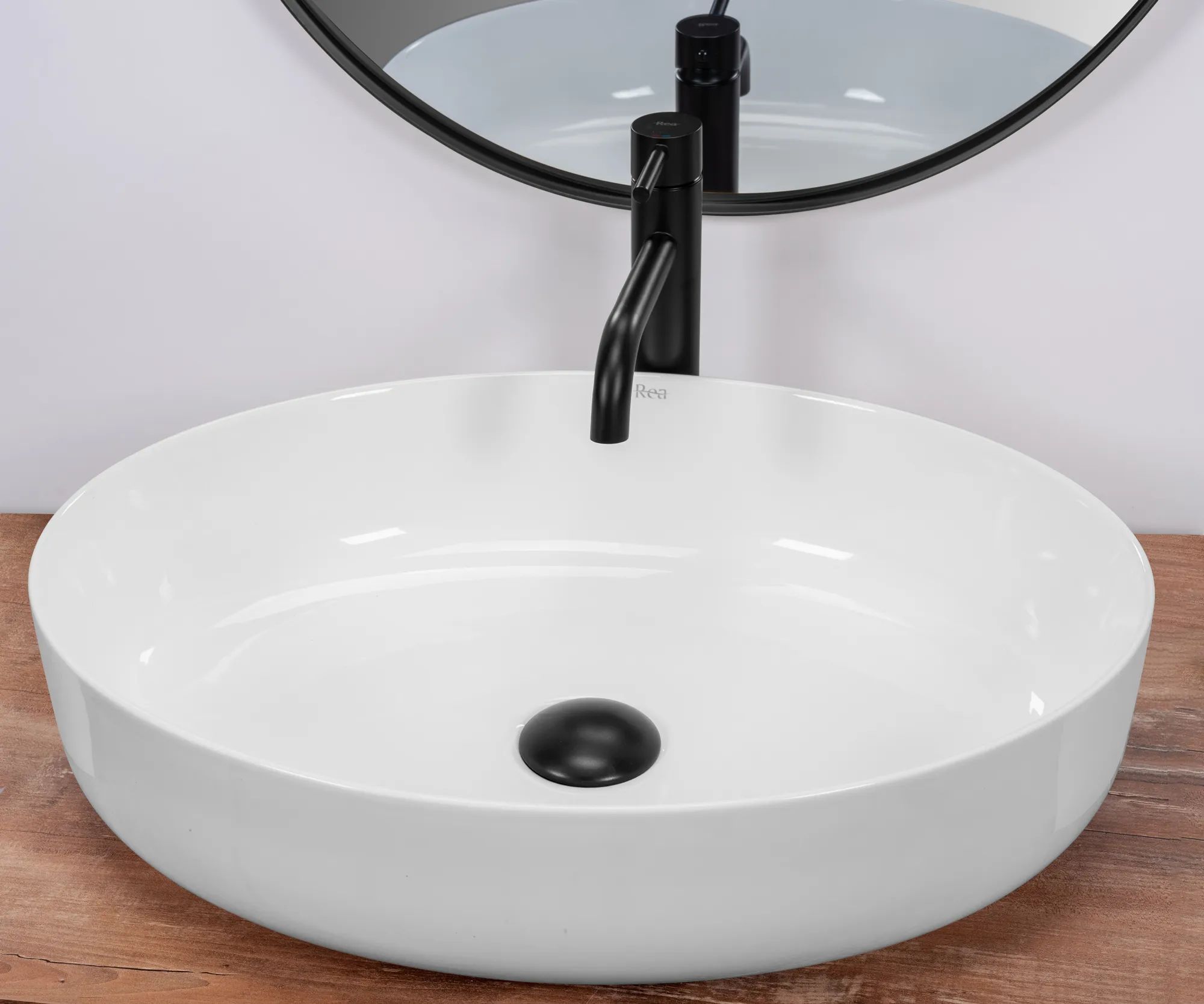 Умывальник Rea Queen 55x41.5, REA-U1223