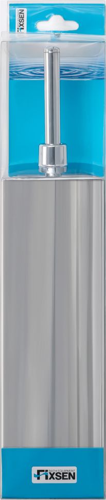 Ёрш напольный хромированный квадратный Fixsen Kvadro, FX-446