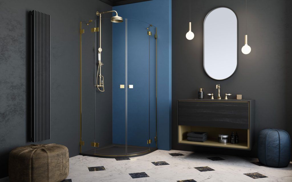 Душевая кабина Radaway Essenza Pro Gold PDD