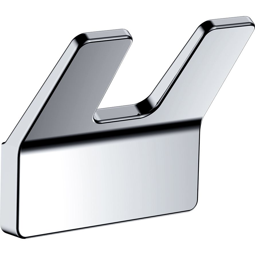 Крючок двойной, сплав металлов хром, Iddis Slide, SLISC20i41