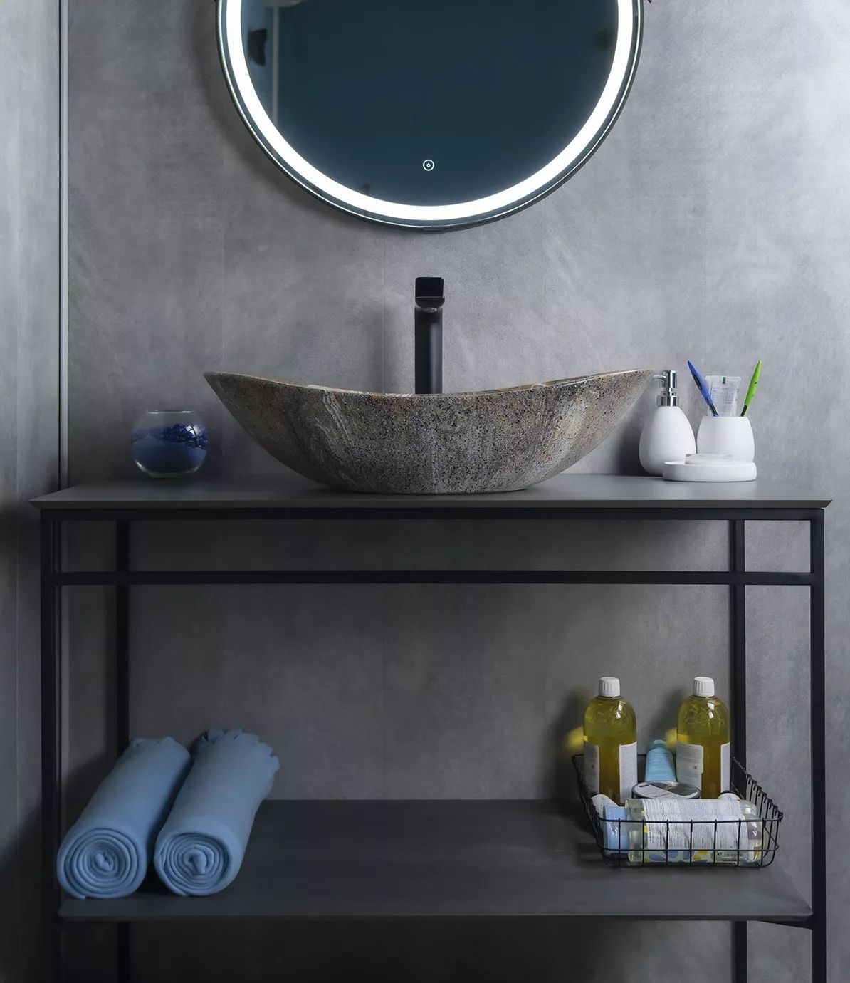 Умывальник Gid MNC811T 61x37, 54477